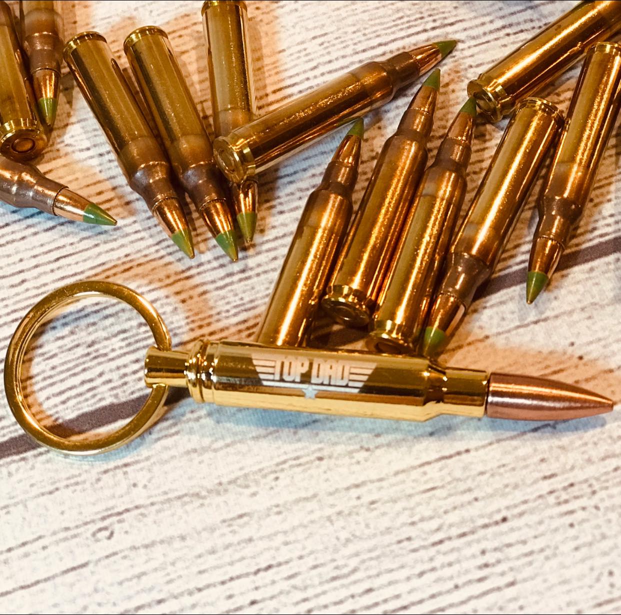 Custom Engraved Bullet bottle opener