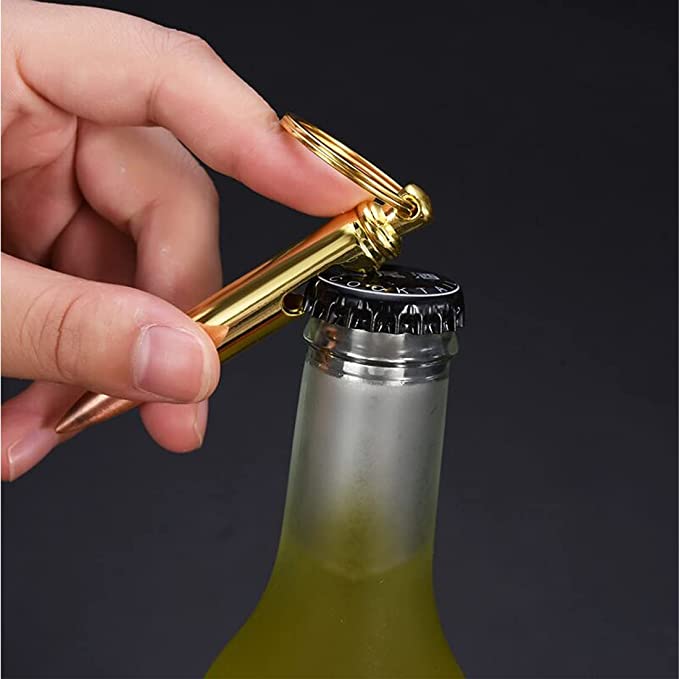 Custom Engraved Bullet bottle opener – noak-tree-creations